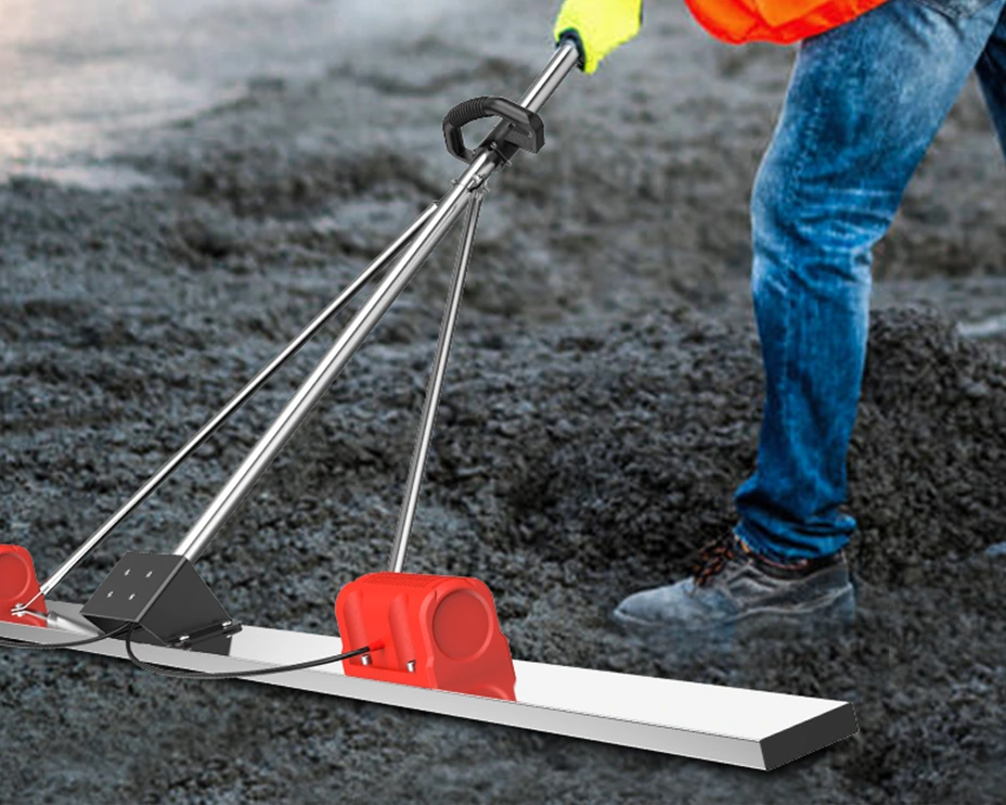 Methode zur Verwendung von elektrischem Schaber für Beton