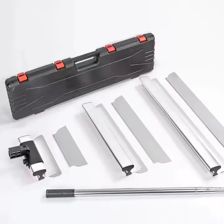 Verfügt Ihr Kellenwerkzeug über eine flexible oder starre Klinge für bestimmte Mörtelarten?