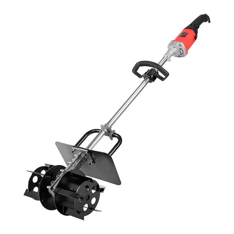 Kompakter Zementmixer mit faltbarem Griff