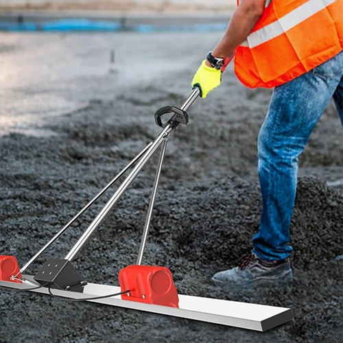 Betonnivelling -Vibratoranwendungen
