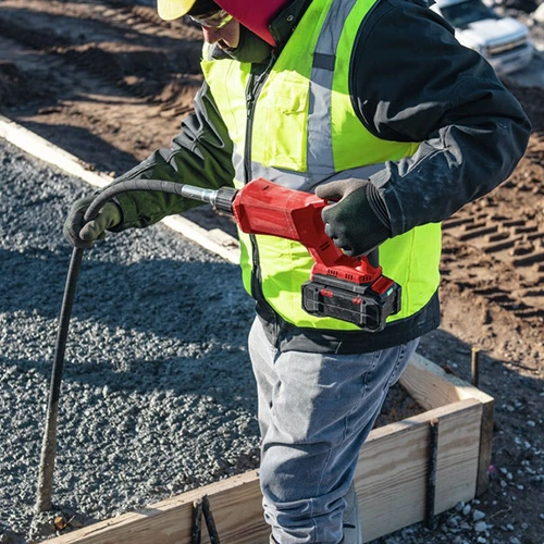 Betonvibratorenanwendungen