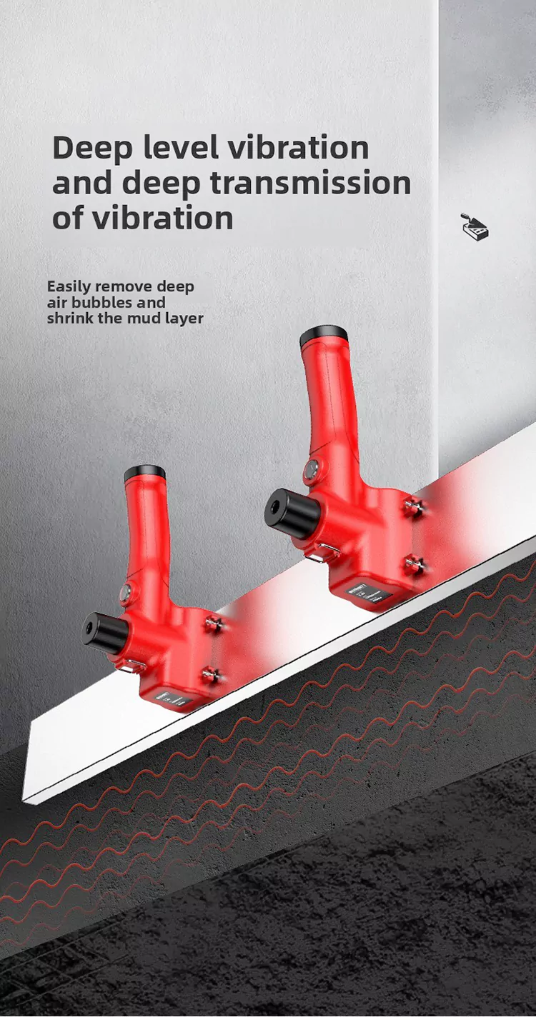 Lithium Battery Wall Vibration Ruler