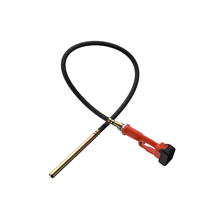 lithium battery small power cement vibrator