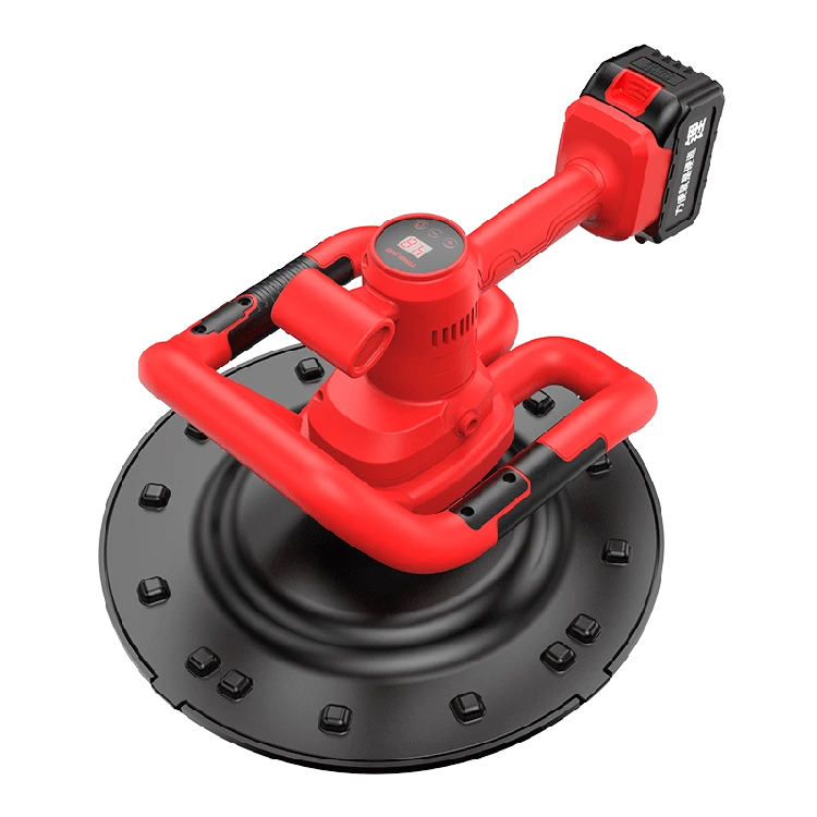 Smart Li-Ion Electric Trowel for Plastering