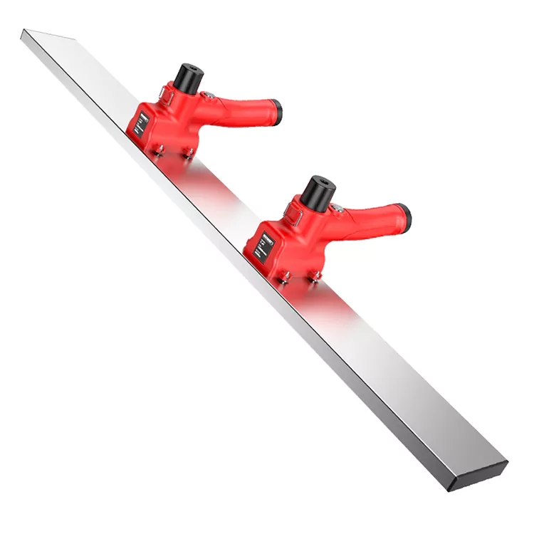 Lithium -Batterie -Wandvibrationslineal